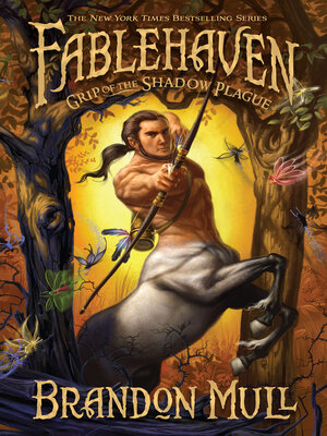 cover image of Grip of the Shadow Plague